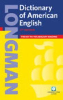 Paperback Longman Dictionary of American English [With CDROM] Book