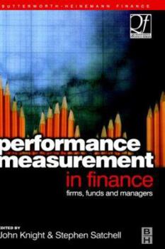 Hardcover Performance Measurement in Finance Book