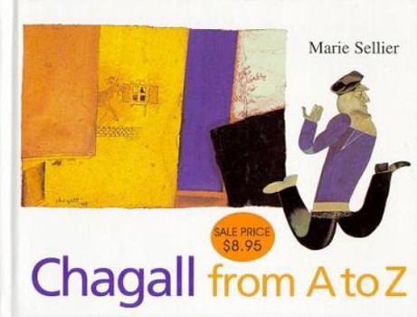 Hardcover Chagall from A to Z Book