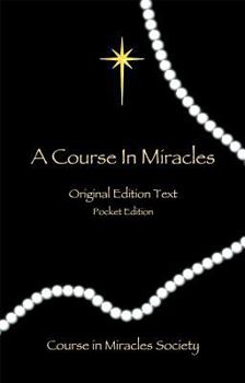 Paperback A Course in Miracles - Original Edition Text Book