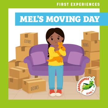 Paperback Mel's Moving Day Book