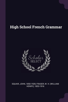 Paperback High School French Grammar Book