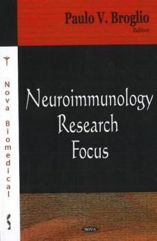 Hardcover Neuroimmunology Research Focus Book