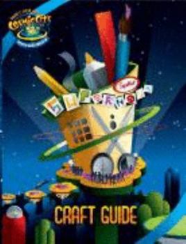 Paperback Cosmic City Supernova Supermart Craft Guide (Vacation Bible School 2008) Book