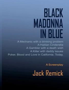 Paperback Black Madonna in Blue Book