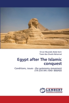 Paperback Egypt after The Islamic conquest Book