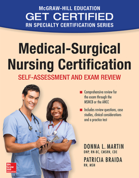 Paperback Medical-Surgical Nursing Certification: Self-Assessment and Exam Review Book