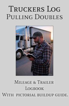 Paperback Truckers Log: Pulling Doubles Book