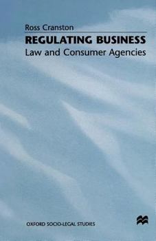 Paperback Regulating Business: Law and Consumer Agencies Book