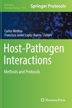 Hardcover Host-Pathogen Interactions: Methods and Protocols Book