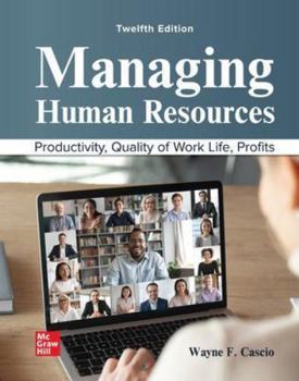Hardcover Managing Human Resources Book