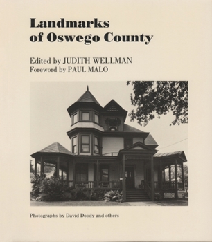 Paperback Landmarks of Oswego County Book