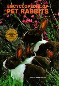 Hardcover Encyclopedia of Pet Rabbits Book