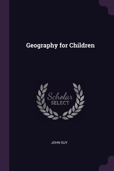 Paperback Geography for Children Book
