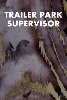 Paperback Trailer Park Supervisor: Guitar Tab Notebook 6"x9" 120 Pages Book
