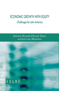 Paperback Economic Growth with Equity: Challenges for Latin America Book