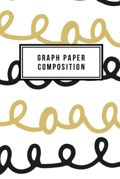 Graph Paper Composition: Graph Paper 6" x 9" Holly Jolly Quad Ruled 4x4,Grid Paper for school student,office,kids Notebooks