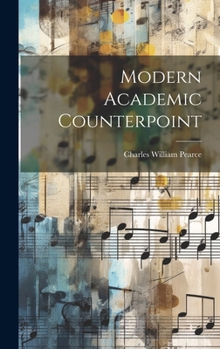 Hardcover Modern Academic Counterpoint Book