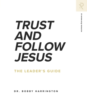 Paperback Trust and Follow Jesus: The Leader's Guide Book