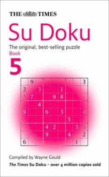 Paperback The Times Su Doku Book 5: The Original Best-selling Puzzle Book