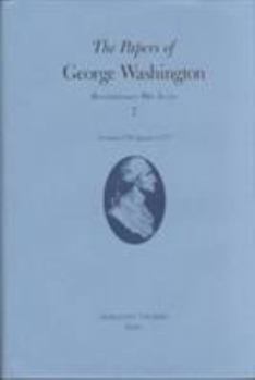 Hardcover The Papers of George Washington: October 1776-January 1777 Volume 7 Book