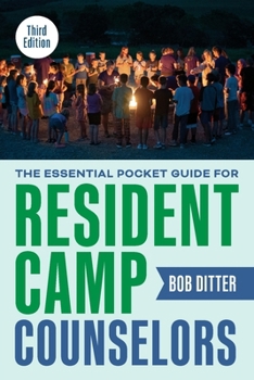 Paperback The Essential Pocket Guide for Resident Camp Counselors Book