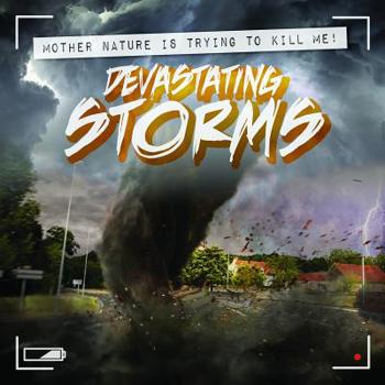 Paperback Devastating Storms Book