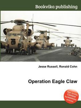 Paperback Operation Eagle Claw Book
