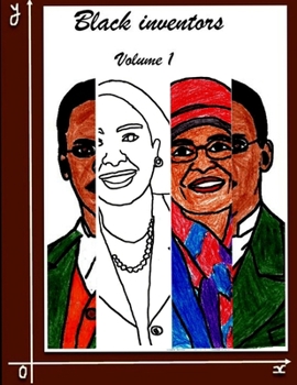 Paperback Black Inventors Volume 1 Book