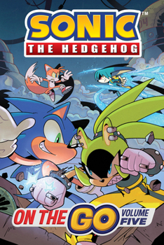 Sonic the Hedgehog: On The Go, Vol. 5