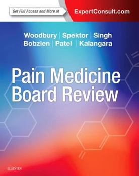 Paperback Pain Medicine Board Review Book