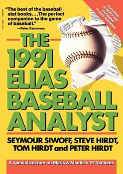 Paperback Elias Baseball Analyst, 1991 Book