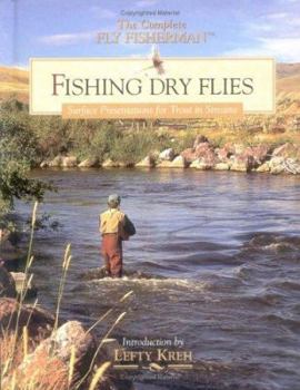 Hardcover Fishing Dry Flies Book