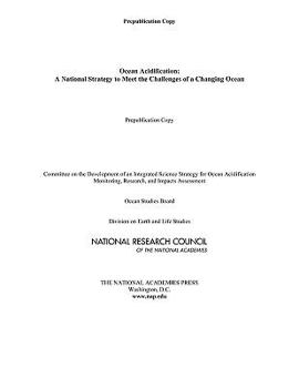 Paperback Ocean Acidification: A National Strategy to Meet the Challenges of a Changing Ocean Book