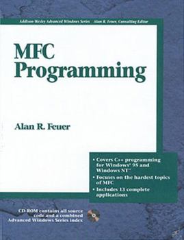 Paperback MFC Programming [With Source Code for All Programs in the Book] Book
