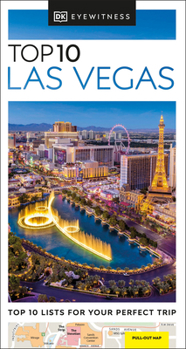 Paperback DK Top 10 Las Vegas Book