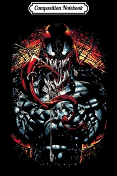 Composition Notebook: Carnage Fear Graphic  Journal/Notebook Blank Lined Ruled 6x9 100 Pages