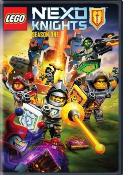 DVD Lego Nexo Knights: Season 1 Book