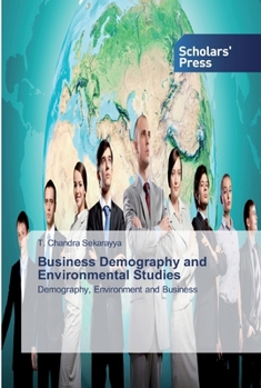 Paperback Business Demography and Environmental Studies Book