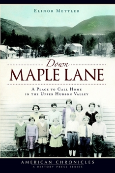 Paperback Down Maple Lane: A Place to Call Home in Upper Hudson Valley Book