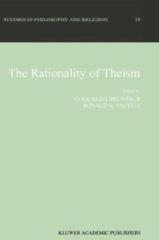 Hardcover The Rationality of Theism Book