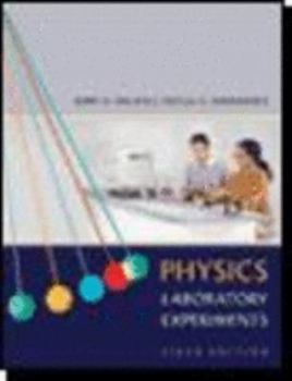 Paperback Physics Laboratory Experiments Book