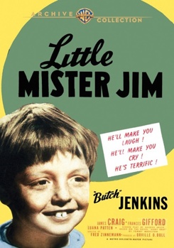 DVD Little Mister Jim Book