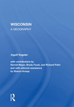 Hardcover Wisconsin: A Geography Book