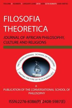 Paperback Filosofia Theoretica Vol 5 No 1 Book