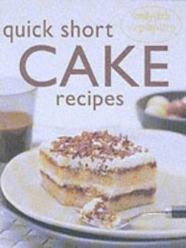 Paperback Family Circle: Step-by-step Quick Short Cake Recipes (Step-by-step Series) Book