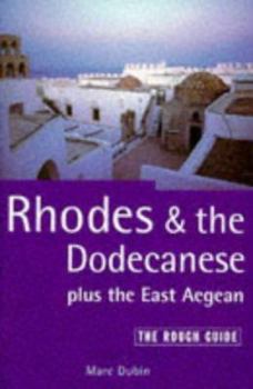 Paperback Rhodes and the Dodecanese Plus the East Aegean: The Rough Guide, First Edition Book