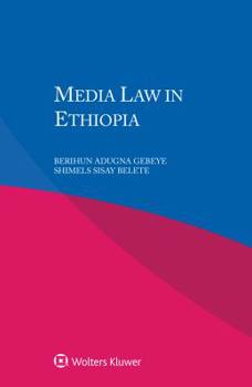 Paperback Media Law in Ethiopia Book