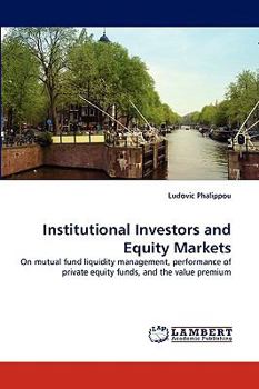 Paperback Institutional Investors and Equity Markets Book