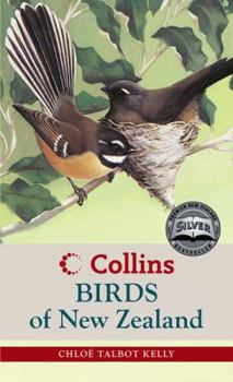 Paperback Collins Birds of New Zealand Book